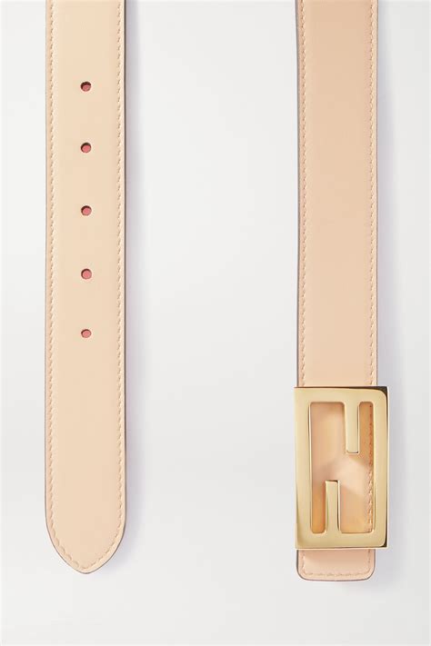 fendi tan belt|where to buy Fendi belts.